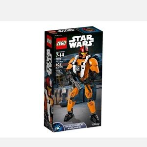BNIB retired set Star Wars Lego 75115 Poe Dameron™